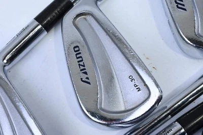 Mizuno MP-30 Irons / 4-PW / Regular Flex Steel Shafts - Image 1 of 4