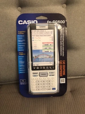 Casio FX-CG500 Graphing Calculator - Image 1 of 4