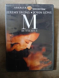 M. Butterfly DVD Jeremy Irons David Cronenberg Tested! Plays Perfectly  - Bild 1 von 3