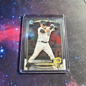 2025 Bowman Tsung Che Cheng 1st Bowman Chrome BCP-95 - Picture 1 of 2