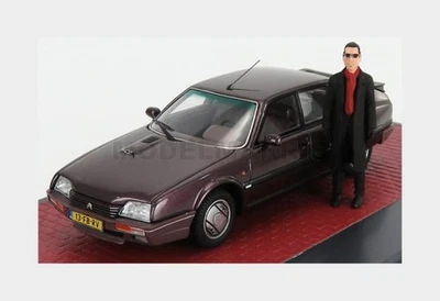 MATRIX SCALE MODELS MX40304-111 CITROEN - CX GTI TURBO II 1986 WITH FIGURE JULES - Immagine 1 di 2