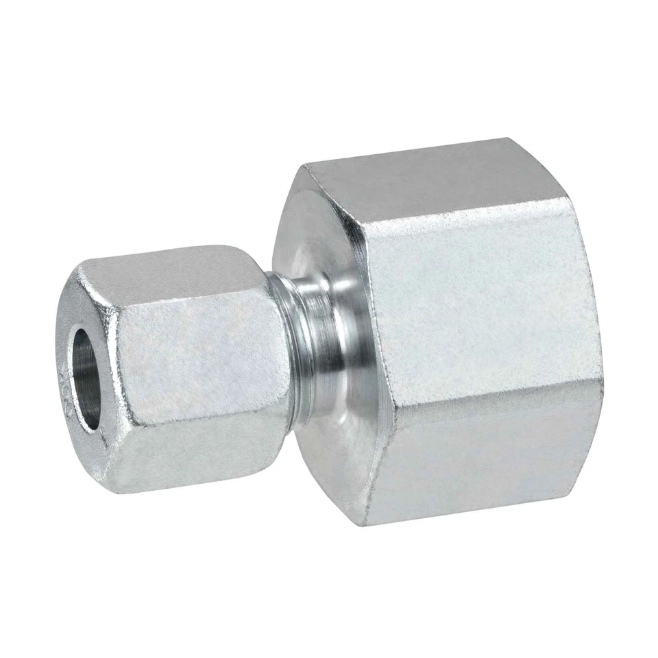 GOK Atornillado recto tipo GAI RVS 8 x IG G 1/2"