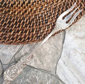 Francis I Reed & Barton 6" Old Style Pickle Fork Sterling Silver Marked Signed - Picture 1 of 6