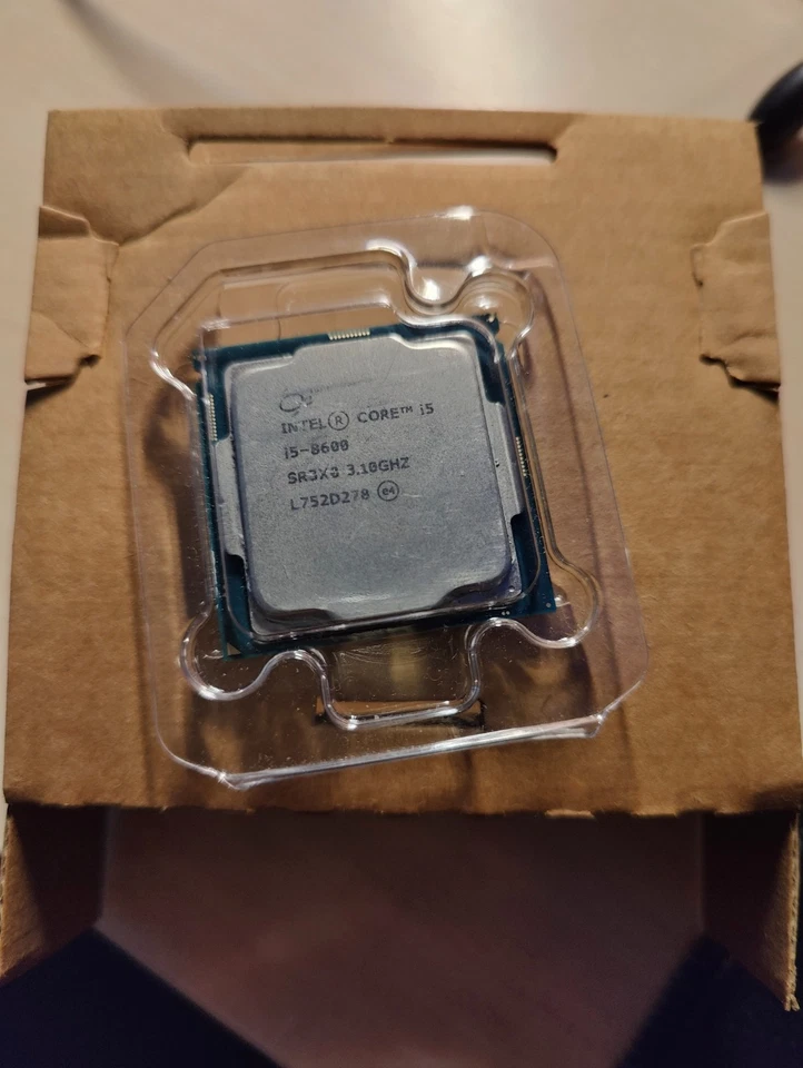 Intel Core i5 8600 LGA 1151 - Imagen 1 de 3