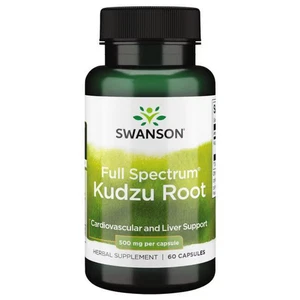 Kudzu Wurzel 500 mg 60 Kapseln Swanson Health Products - Picture 1 of 2