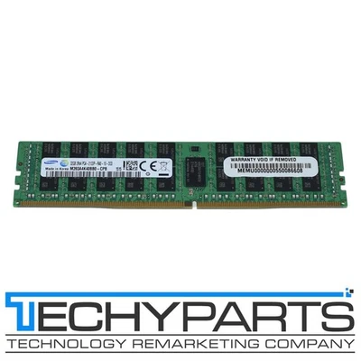 Samsung 32GB 2Rx4 DDR4 PC4-2133P Registered ECC Server Memory M393A4K40BB0-CPB - Image 1 of 2