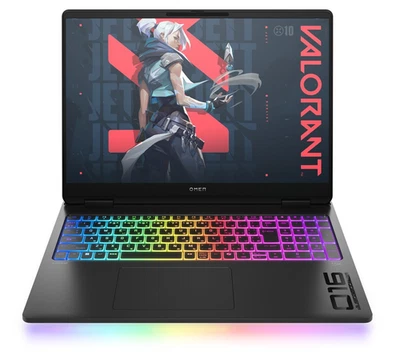 Portátil para juegos HP OMEN MAX 16" Core Ultra 9 RTX 5080 24GB DDR5 1TB SSD 2K 165Hz Foto 1 de 4