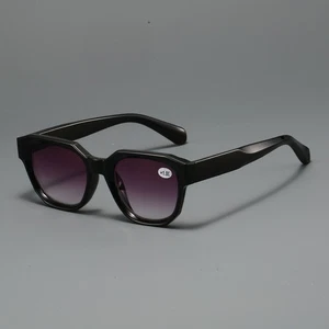 Unisex Sonnenleser getönte Lesebrille +1,0 +2,5 +3,0 +3,5 +4,0 Sonnenbrille - Bild 1 von 31