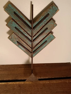 Hobby Lobby Rustic Wood & Metal Arrow Wall Hook, Wall Decor - Image 1 of 4