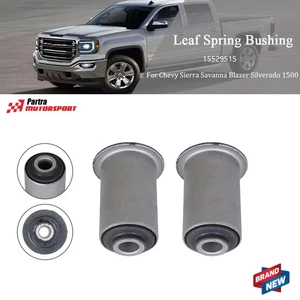 Leaf Spring Shackle Bushing Fit For Chevy Sierra Savanna Blazer Silverado 1500 - Picture 1 of 10