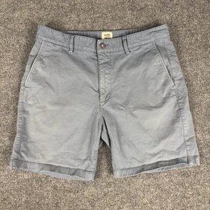 Flint Tinder Shorts Mens 33 Blue Chino - Picture 1 of 10