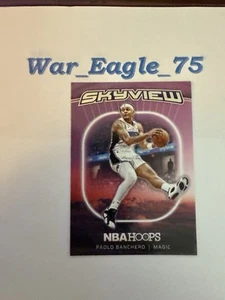 2024 -25 NBA Hoops Skyview Holo Foil Paulo Banchero #20 Orlando Magic - Picture 1 of 2