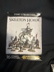 Skelett Horde Start Collecting Warhammer Age of Sigmar Neu - Bild 1 von 4