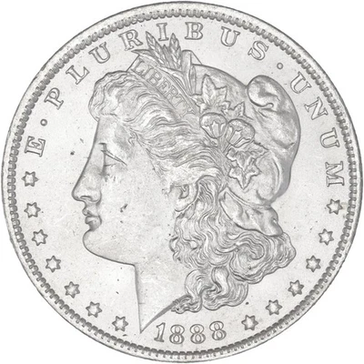 Dólar O Morgan 1888 BU ver fotos K561 Foto 1 de 3