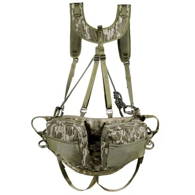 Hunting Saddle, The Gen 3 Hunting Saddle, Comfortable Tree Saddle Bark Camo - Image 1 of 4