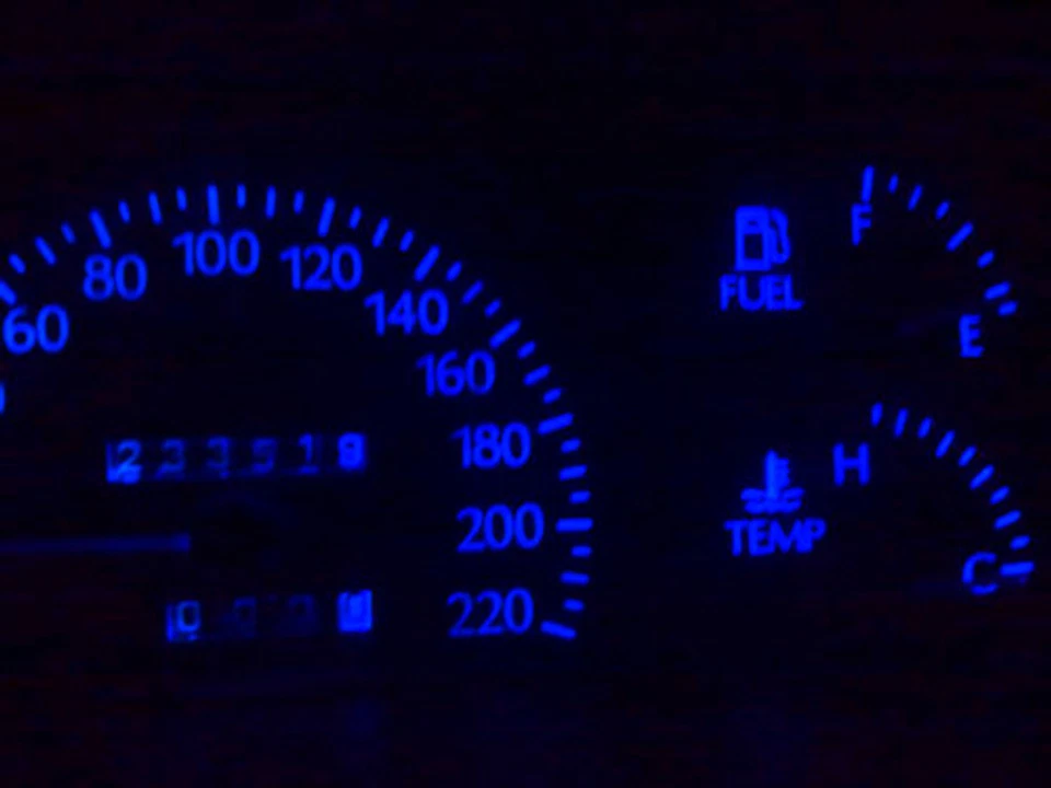 Full Blue LED Interior Dash Light Conversion Kit for Nissan Skyline R33 - image 1 of 1