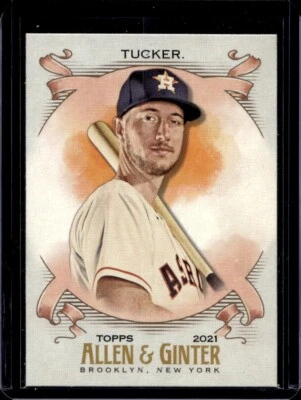 Kyle Tucker 2021 Topps Allen & Ginter - #223 - Houston Astros - Image 1 of 2