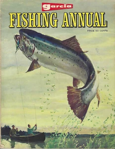 1966 Garcia Fishing Tackle Annual and Catalog - Picture 1 of 10