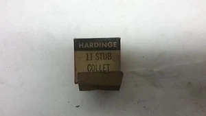 HARDINGE 7/16" RUND #11 STUMMELSPANNZANGE - Bild 1 von 1
