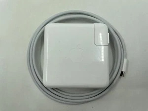 Genuine Apple 96W USB-C Power Adapter for Apple Mac A2166 W/ 2 Meter Cable - Picture 1 of 11