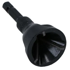 Herramienta de reparación de pernos de rosca de desbarbado de bisel externo de 4 a 22 mm con hexagonal de 1/4 pulgada - Imagen 1 de 6