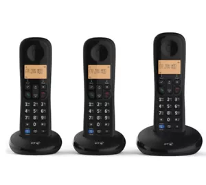 Bt Everyday Phone Trio Set With Call Blocker Easy To Set Up Caller I’d - Picture 1 of 3