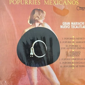 GRAN MARIACHI NUEVO TECALITIAN: Popurries Mexicanos (MEX Guitarra DG-62 / NM) - Foto 1 di 3