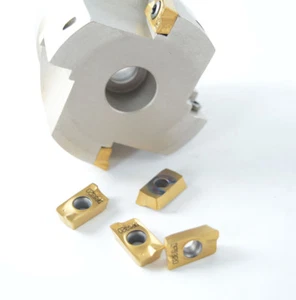 BAP 400R-50-22-4F Indexable milling cutter cnc tool + 10PCS APMT1604PDER DP5320 - Picture 1 of 6