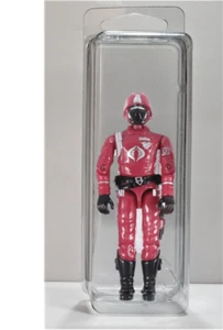 GI JOE action figure sfusa blister custodia protettiva display a conchiglia piccola 3 3/4 - Foto 1 di 4