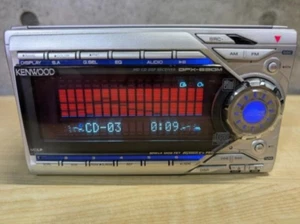 KENWOOD DPX-630M 2DIN MD CD DSP RECEIVER Tested Working JP - Picture 1 of 5