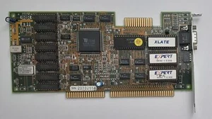 Karta graficzna Expert 693M XLATE ISA (Tseng ET4000AX, 1MB, retro, 1992) - Zdjęcie 1 z 4