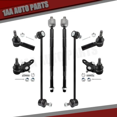 8x For 1992-1997 1998 1999 2000 2001 Toyota Camry Ball Joints Tie Rods Sway Bars - Image 1 of 4