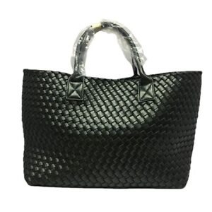 Bottega Veneta Woven Shoulder Carrying Large Capacity Vegetable Basket Bag