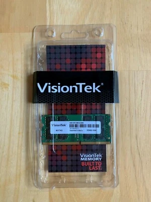 Visiontek 901177 16GB DDR4 2666MHz SDRAM 260-Pin SoDIMM Memory Module - Image 1 of 2