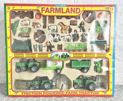 Vintage Rare Farmland A-Z Series 4739 1980s Padgett Brothers Unopened Condition - Image 1 of 4