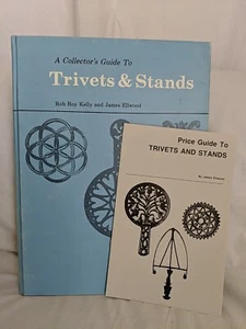 Collectors Guide To Trivets And Stands  Kelly  Ellwood 1990 Golden Era Pub  - Picture 1 of 13