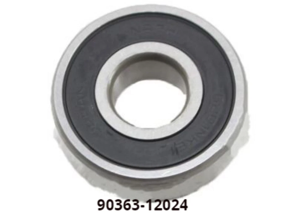 GENUINE TOYOTA TUNDRA T100 LEXUS IS250 SC300 RADIAL BALL BEARING OEM 90363-12024 - Imagem 1 de 1