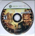 Mercenaries 2: World in Flames (Microsoft Xbox 360, 2008) solo disco.  Probado.