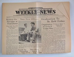 Berkeley High School (Berkeley, CA) OLLA PODRIDA Weekly News June 7th, 1939 - Picture 1 of 2