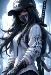 AL-0039 Anime Leinwand Bilder Wandbilder - Hochwertiger Kunstdruck - Bild 1 von 1