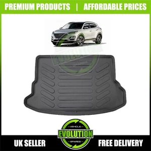Bandeja de arranque a medida forro alfombrilla de coche resistente PARA HYUNDAI TUCSON 2004-2014 - Imagen 1 de 9