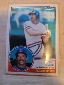 1983 TOPPS BILL STEIN #64 NM - Picture 1 of 1