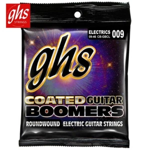 GHS CB-GBCL Coated Boomers Custom Light Electric Guitar Strings 9-46 - Picture 1 of 1