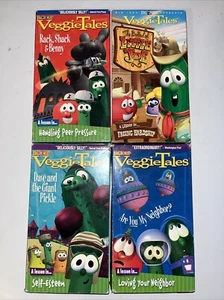 Dave And The Giant Pickle Rack Shack Benny Little Joe Are You My Neighbor Lot - Picture 1 of 6