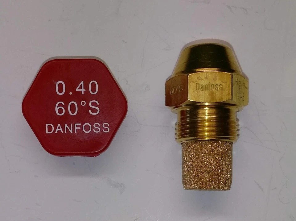 Danfoss Düse 0.40 gph. 60 Grad S (OD)