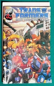 Transformers More Than Meets the Eye Guía Oficial #4 En muy buen estado 2003 - Imagen 1 de 2