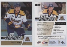 2017-18 Upper Deck CHL Star Rookies Rainbow Gabriel Denis #355