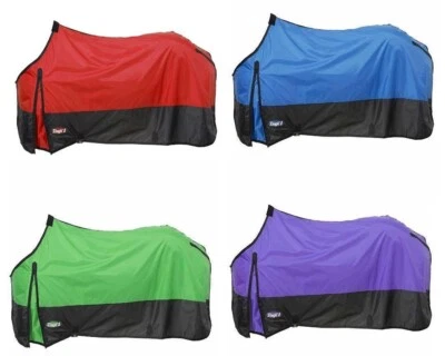 Hoja Establo Caballo - Poli 420 Denier - Tallas 69" a 84" - Elige entre 4 Colores Foto 1 de 4