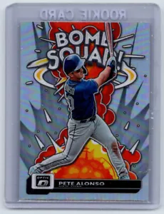 2022 Donruss Optic Pete Alonso #BS-7 Silver Prizm Mets de Nueva York - Imagen 1 de 2