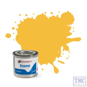 AA0076 Humbrol No 7 Light Buff Gloss Enamel Tinlet No 1 (14ml) - Picture 1 of 1